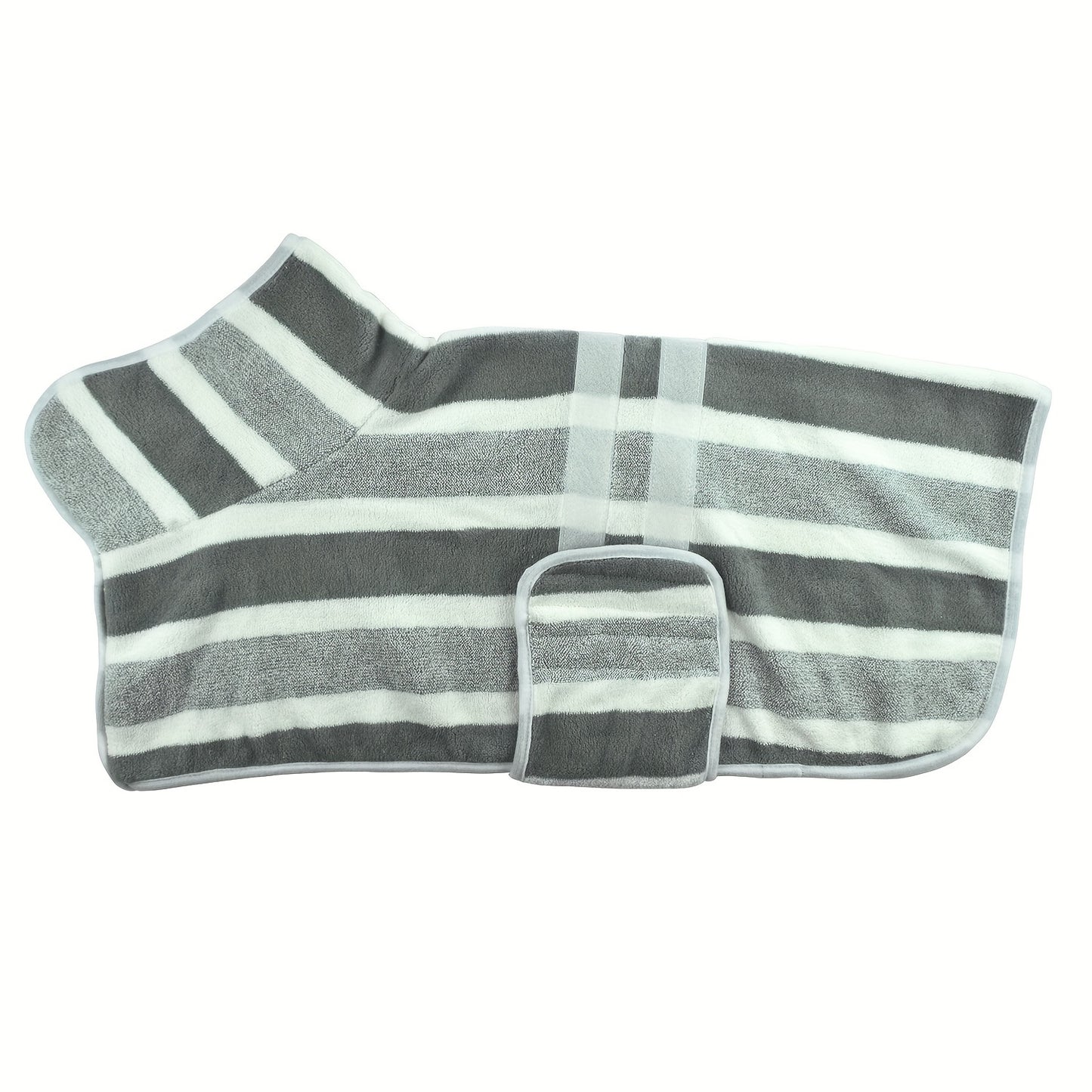 "Splash Snuggler" Super Absorbent Dog Bathrobe