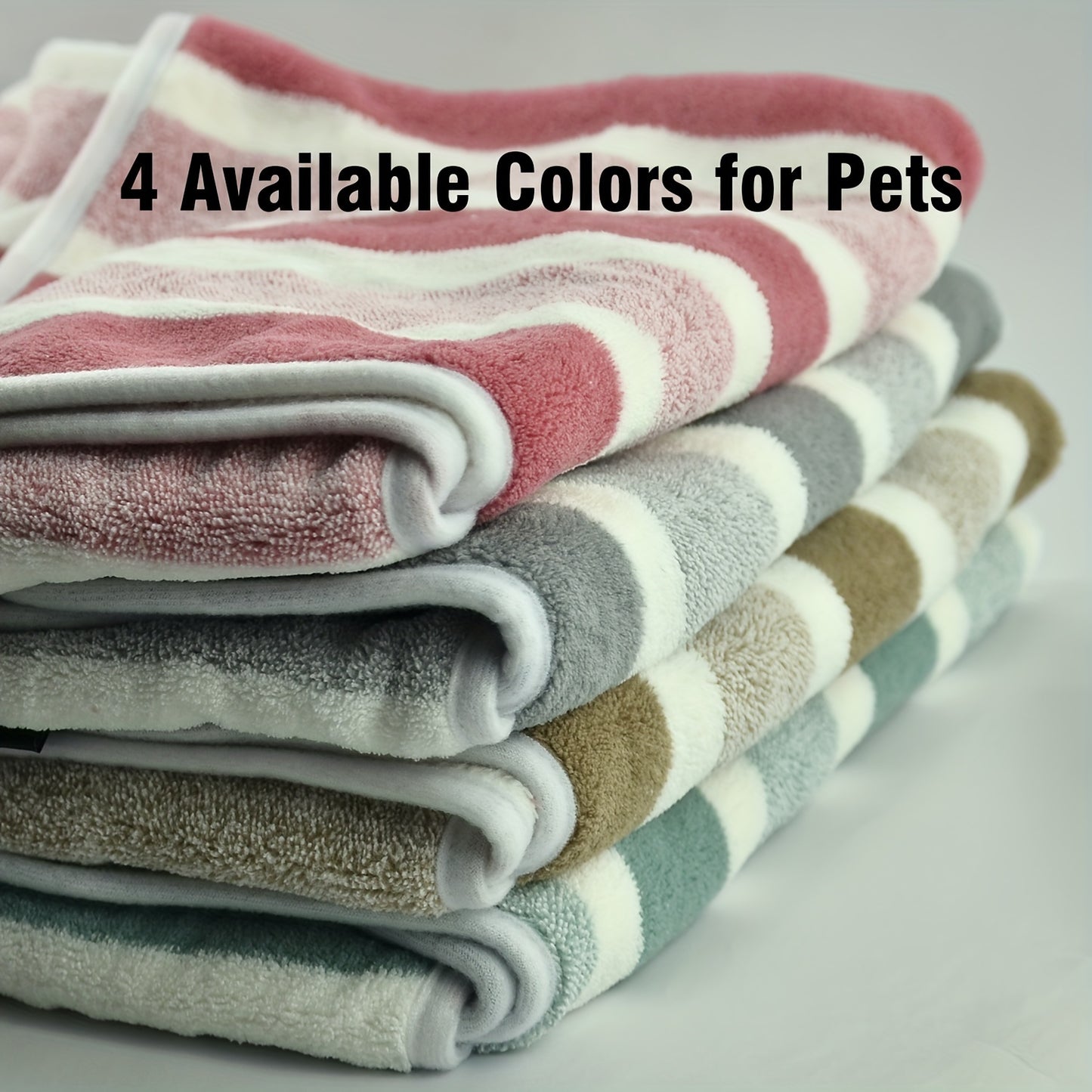 "Splash Snuggler" Super Absorbent Dog Bathrobe