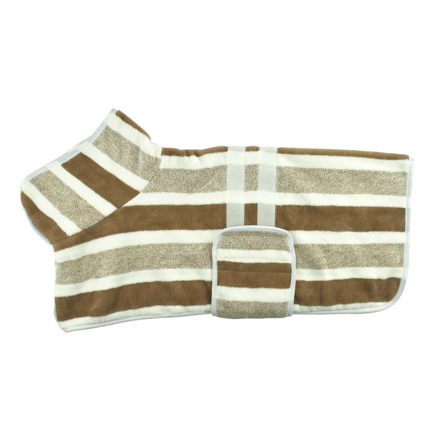 "Splash Snuggler" Super Absorbent Dog Bathrobe