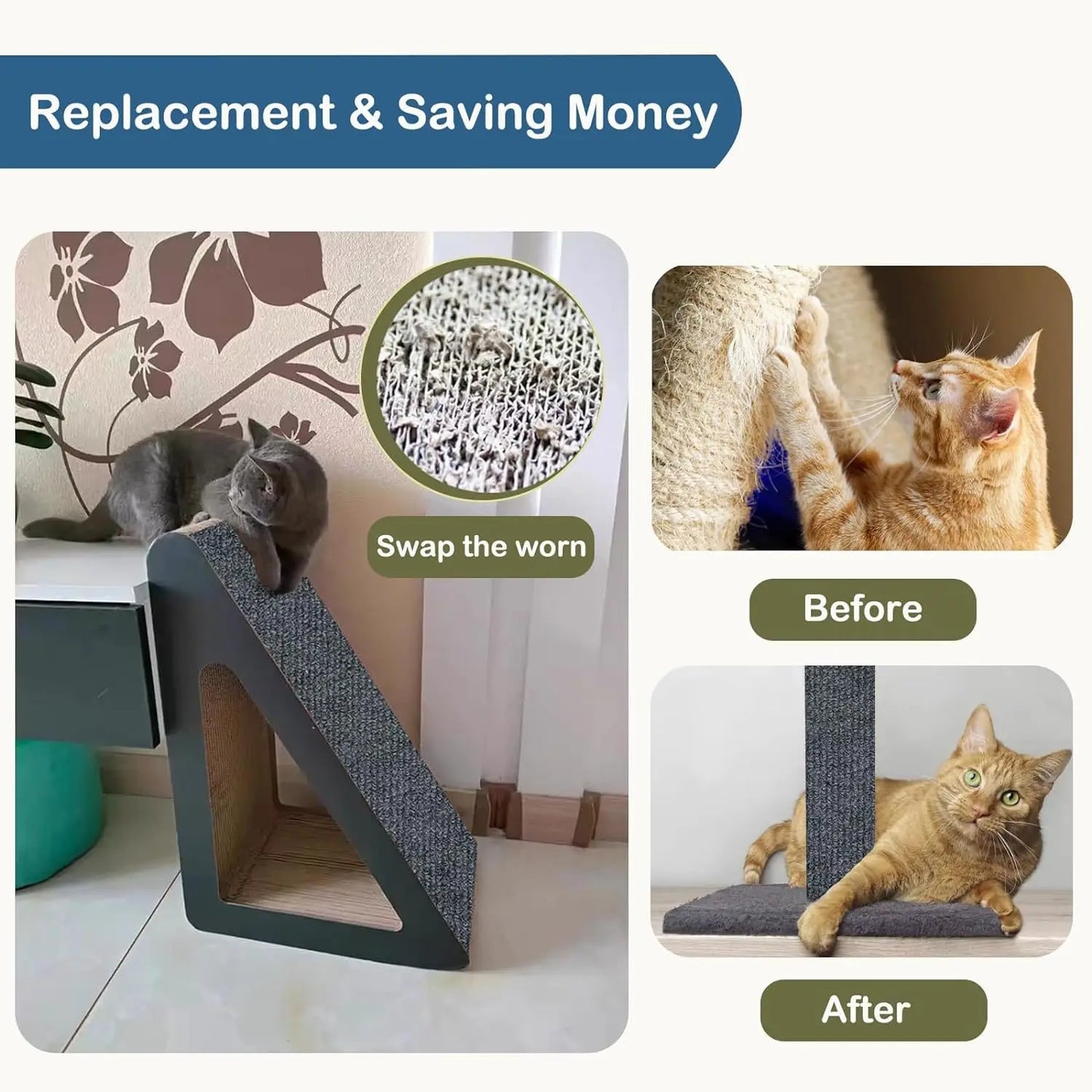 Self Adhesive Anti Scratch Mat