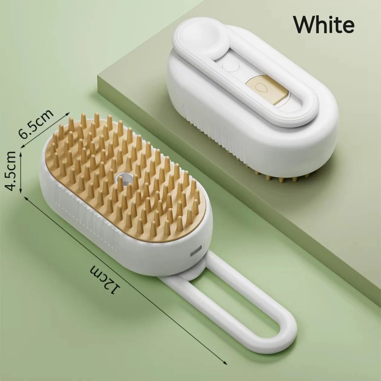 3-in-1 Steam Grooming Brush