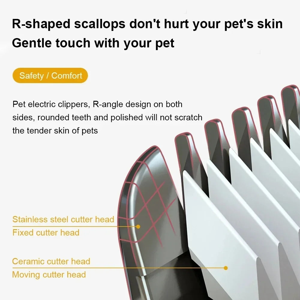 TrimMate Pro Pet Clipper