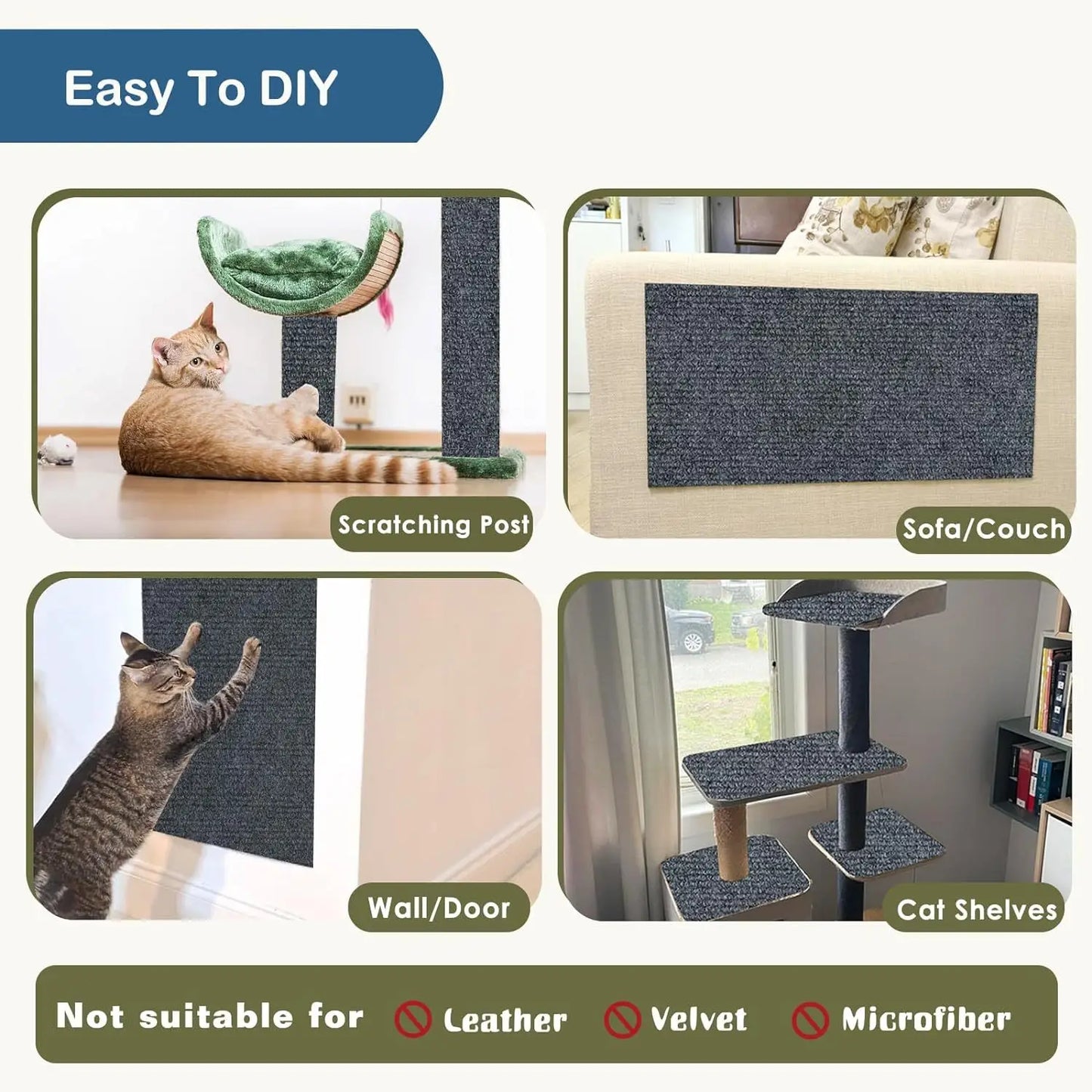 Self Adhesive Anti Scratch Mat