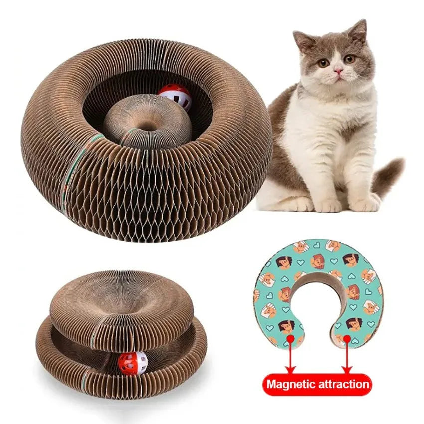 NaturalWood Cat Toy Ball – Simple Fun, Pure Play