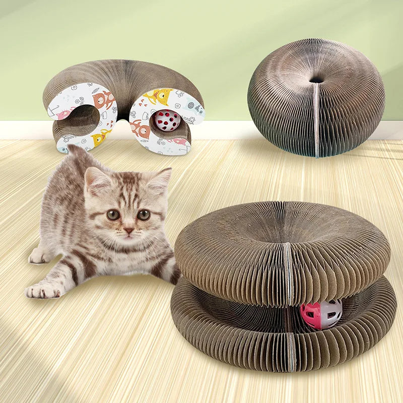 NaturalWood Cat Toy Ball – Simple Fun, Pure Play