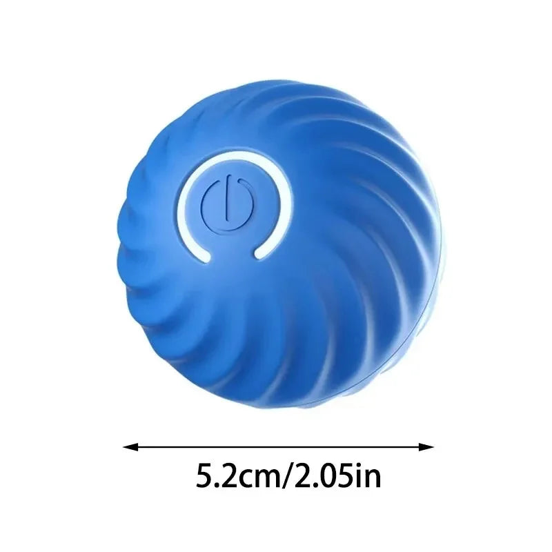 BounceBuddy Smart Pet Ball – Interactive Fun for Puppies & Kittens