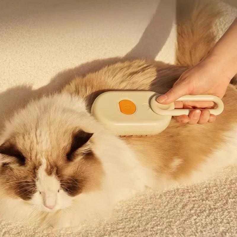 3-in-1 Steam Grooming Brush