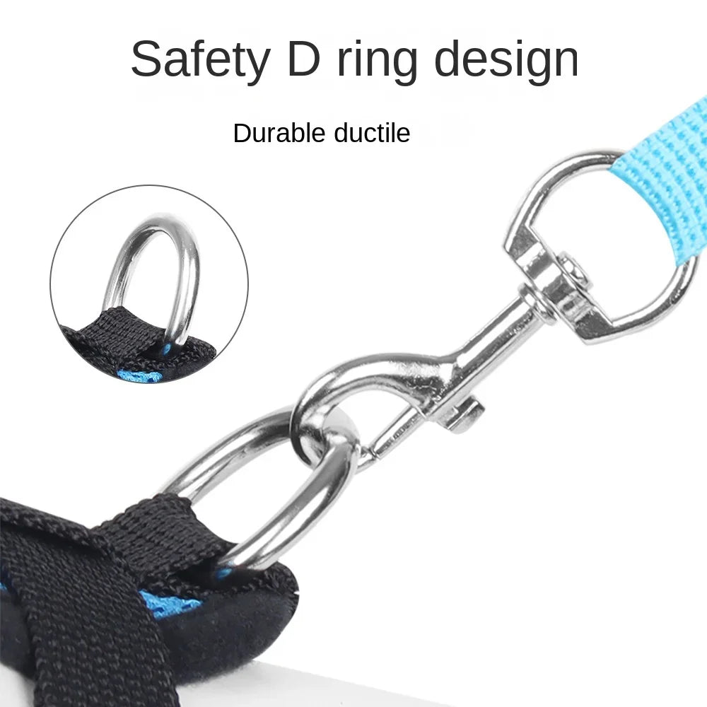 AirFlex Mesh Pet Harness – Adjustable, Reflective & Breathable