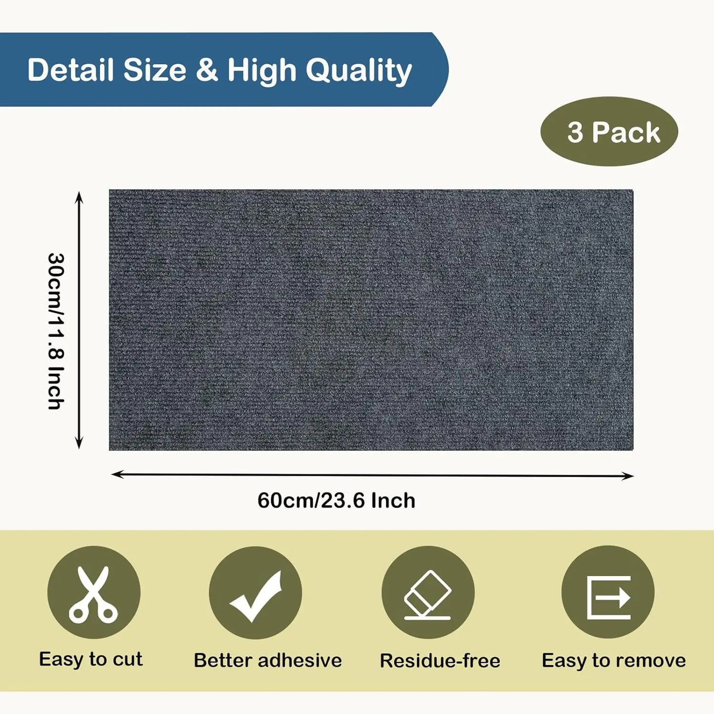 Self Adhesive Anti Scratch Mat