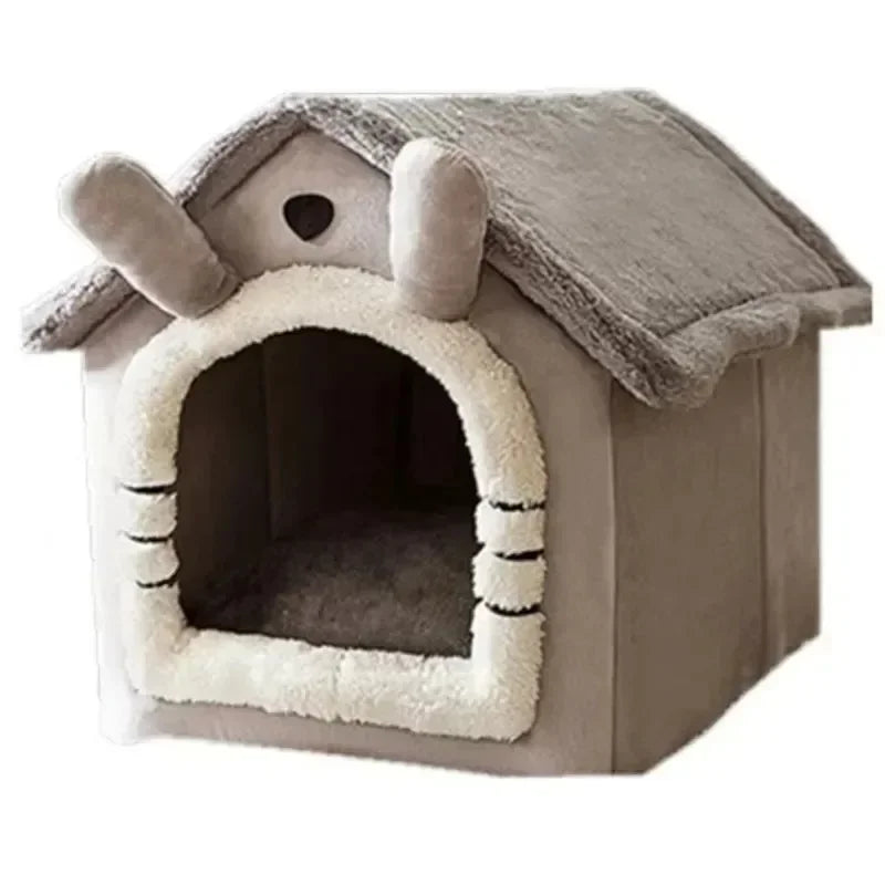 CozyHaven Corduroy Pet House