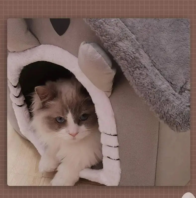 CozyHaven Corduroy Pet House
