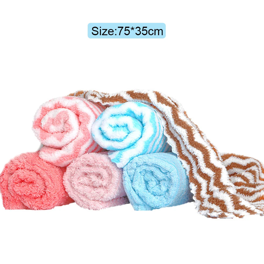 QuickDry Pet Towel – Ultra-Absorbent & Gentle