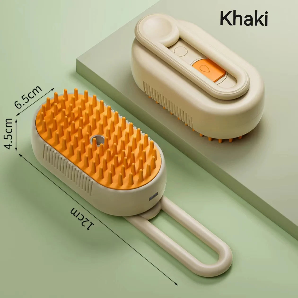 3-in-1 Steam Grooming Brush