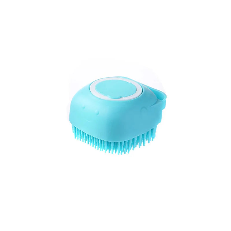 CleanEase Silicone Bath Brush – Gentle Grooming, Deep Clean