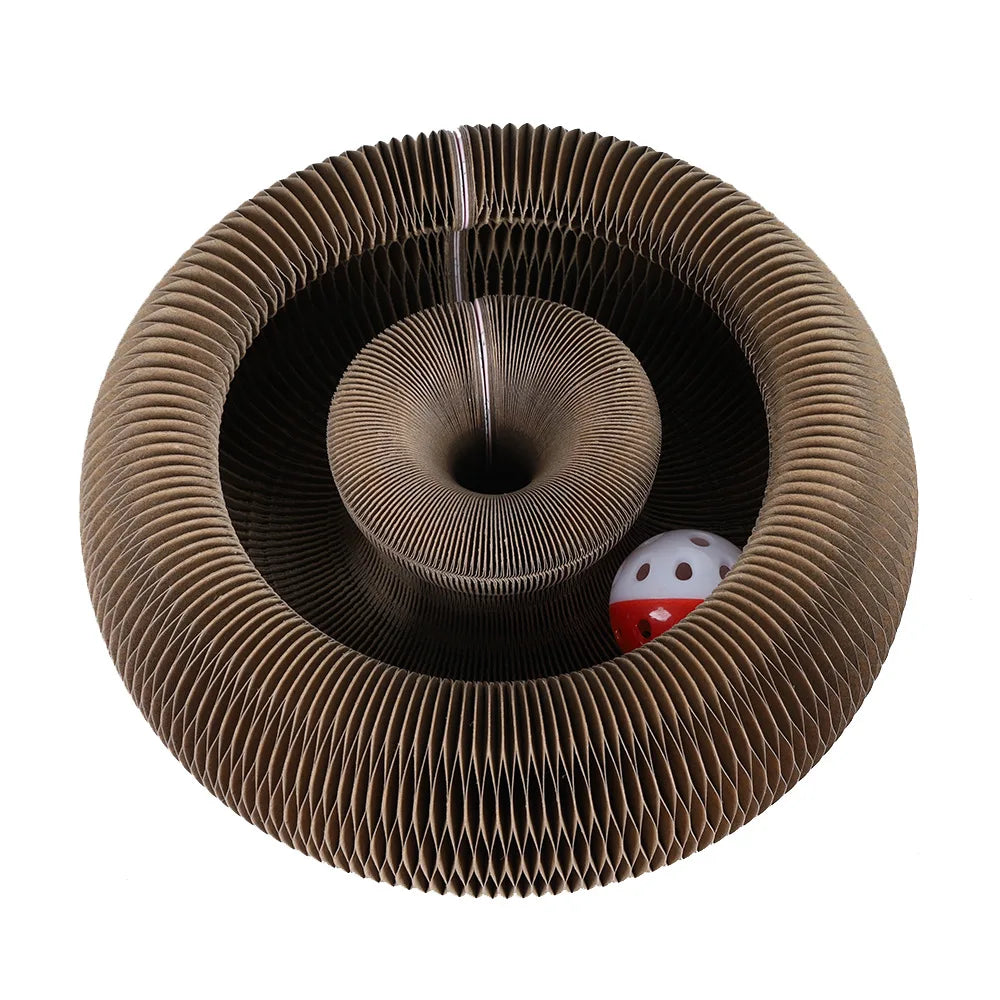 NaturalWood Cat Toy Ball – Simple Fun, Pure Play