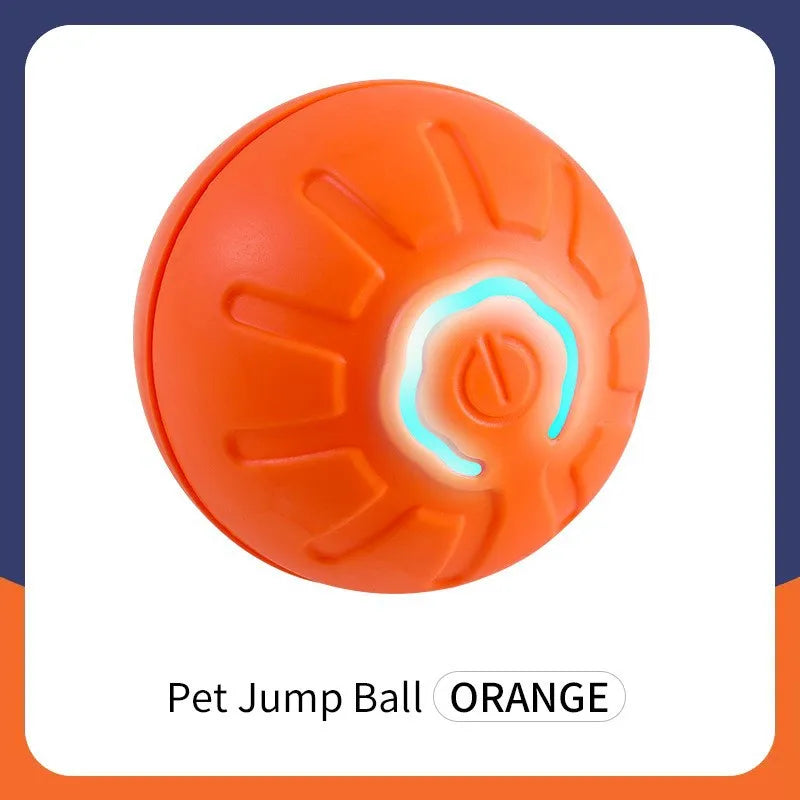 BounceBuddy Smart Pet Ball – Interactive Fun for Puppies & Kittens