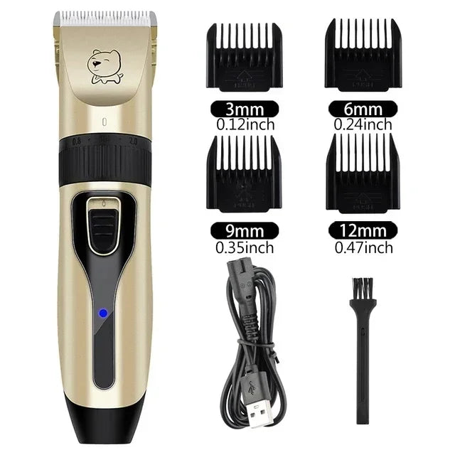 TrimMate Pro Pet Clipper