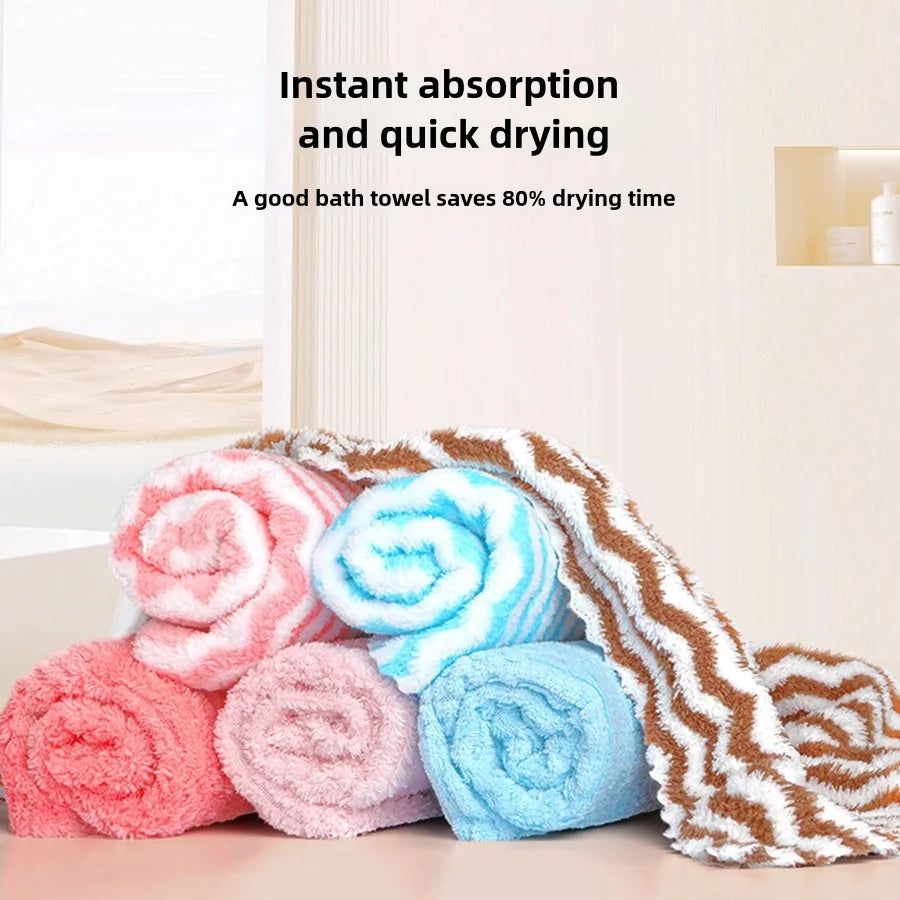 QuickDry Pet Towel – Ultra-Absorbent & Gentle