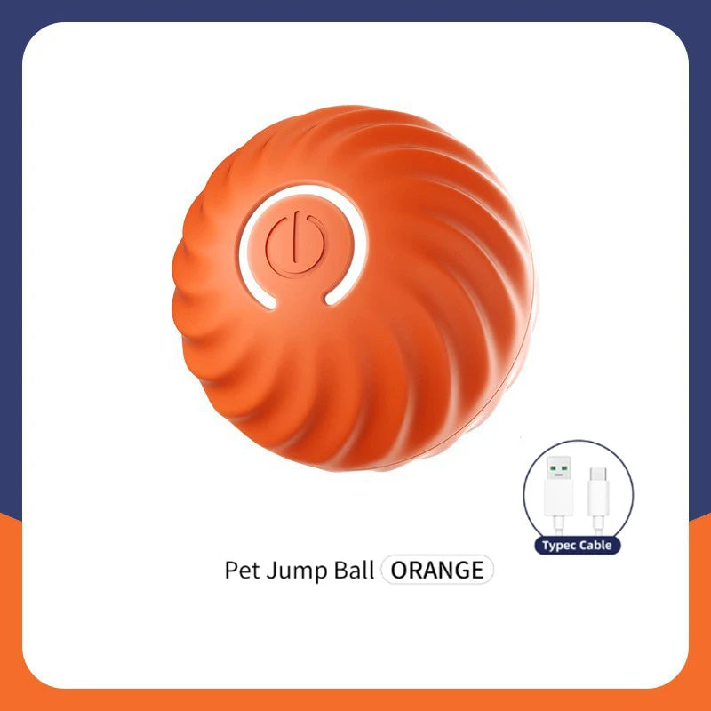 BounceBuddy Smart Pet Ball – Interactive Fun for Puppies & Kittens