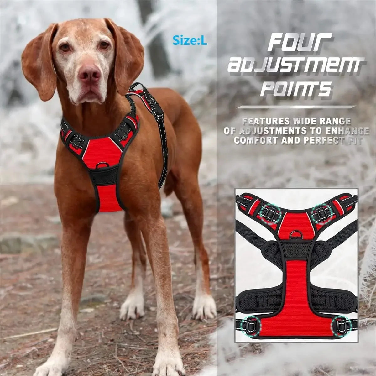 PawFit Vest Harness