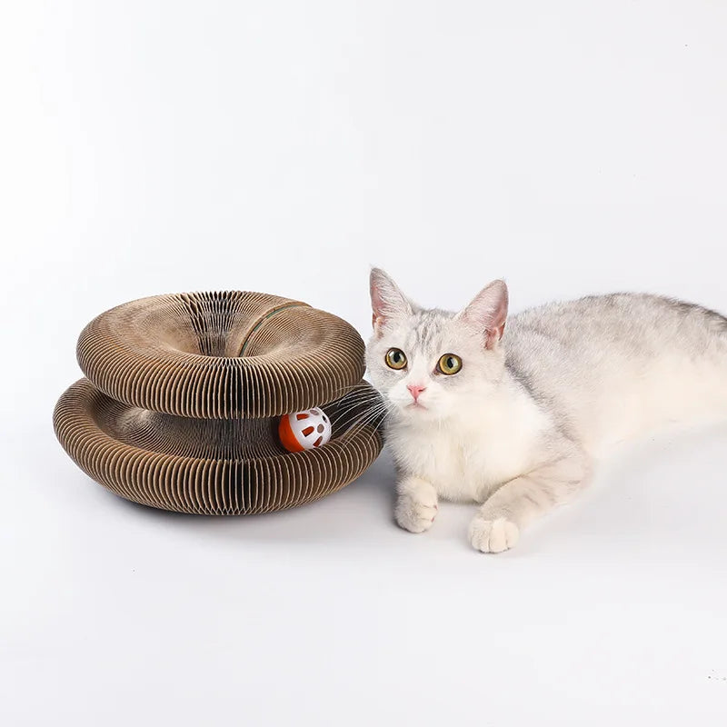 NaturalWood Cat Toy Ball – Simple Fun, Pure Play