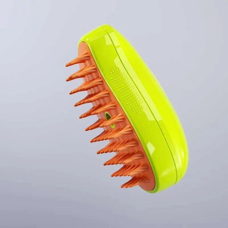 3-in-1 Steam Grooming Brush