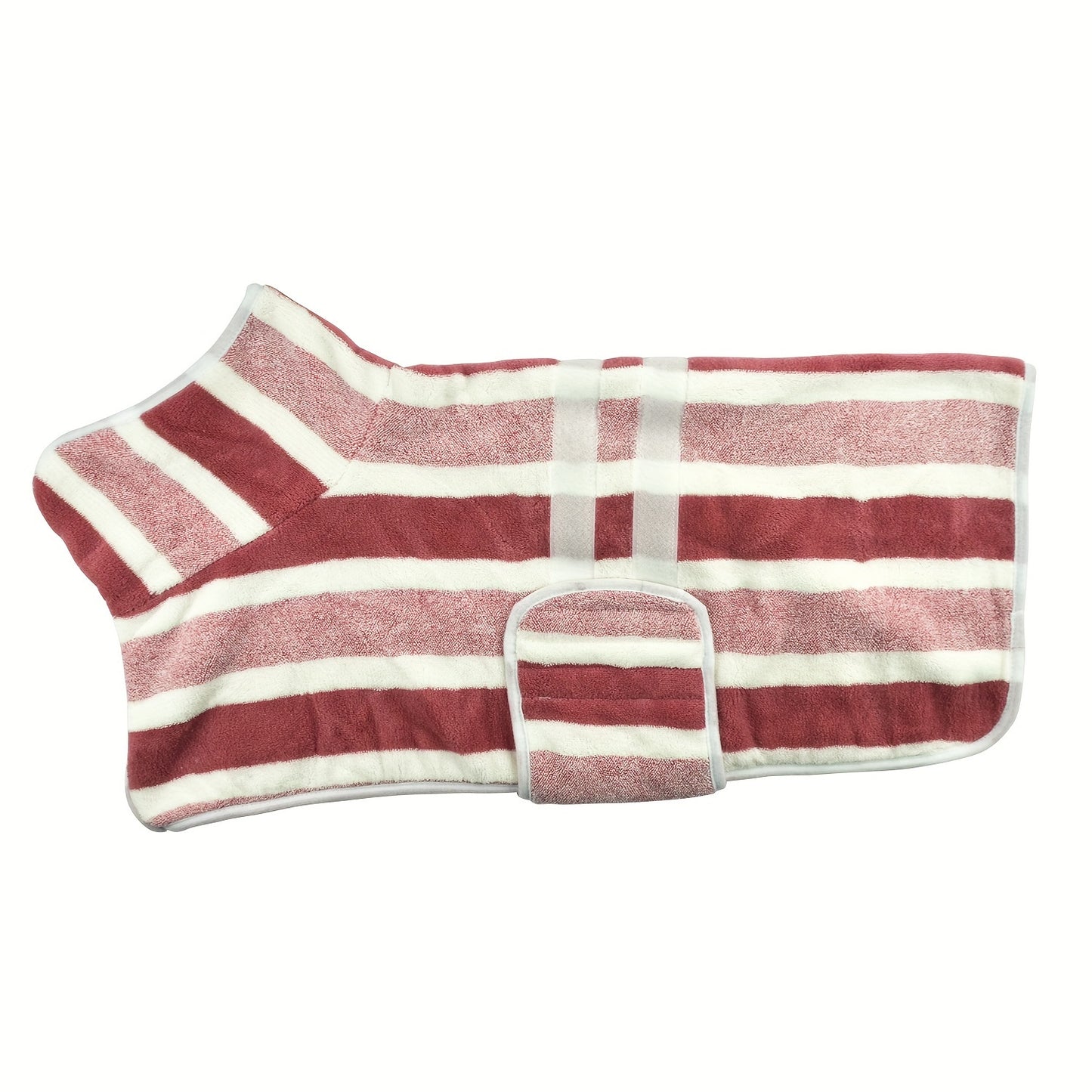 "Splash Snuggler" Super Absorbent Dog Bathrobe