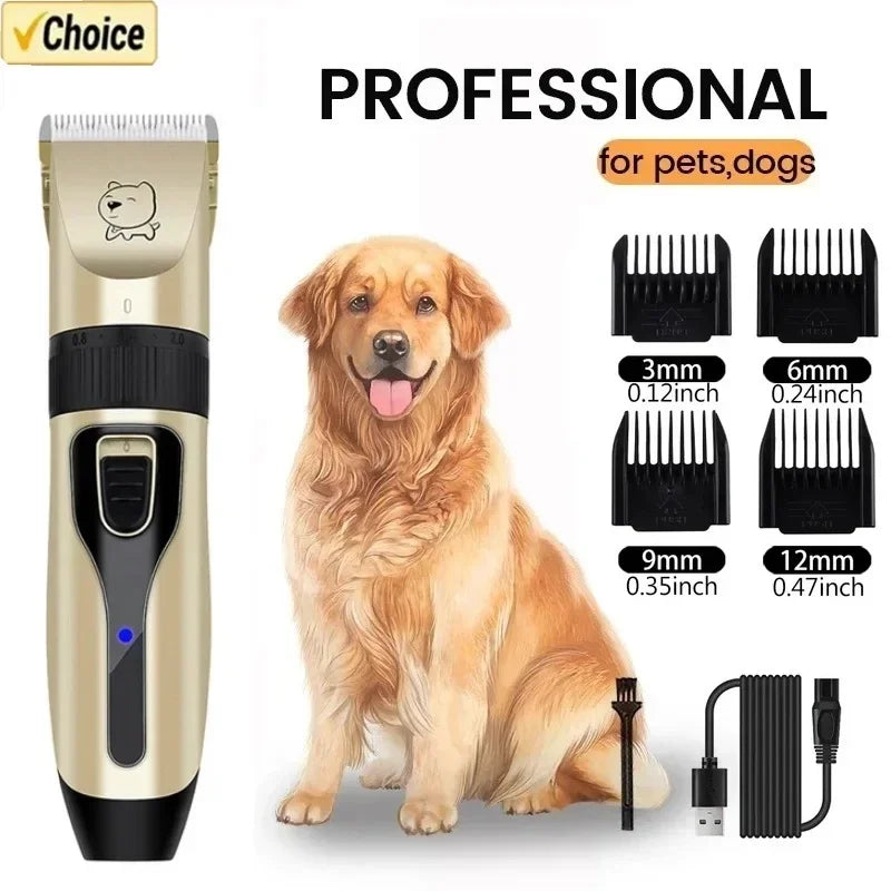 TrimMate Pro Pet Clipper