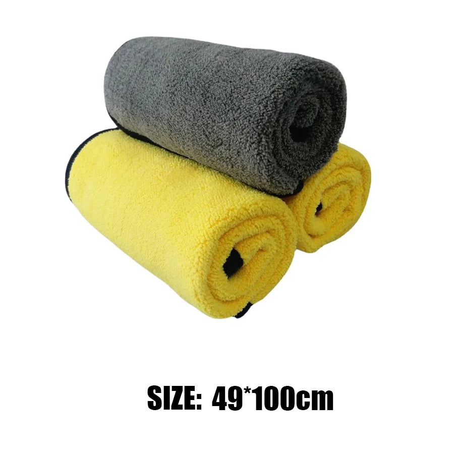QuickDry Pet Towel – Ultra-Absorbent & Gentle