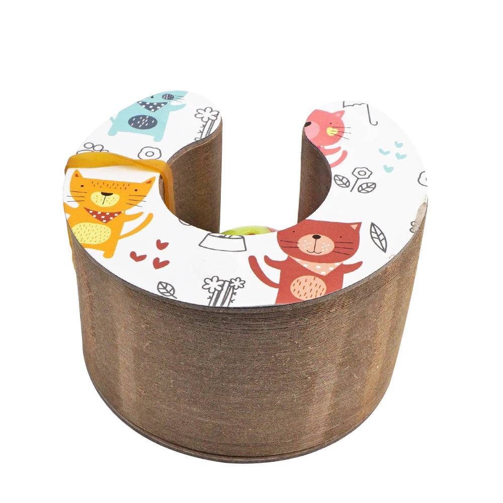 NaturalWood Cat Toy Ball – Simple Fun, Pure Play