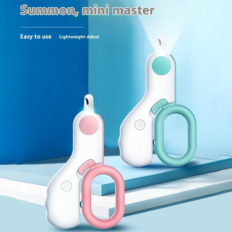 SafeTrim Pet Nail Clipper with LED Light