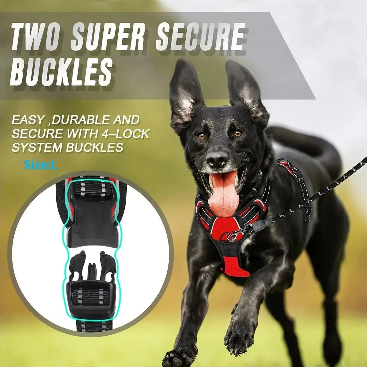 PawFit Vest Harness
