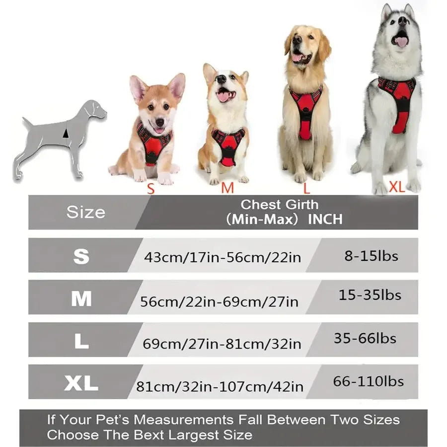 PawFit Vest Harness
