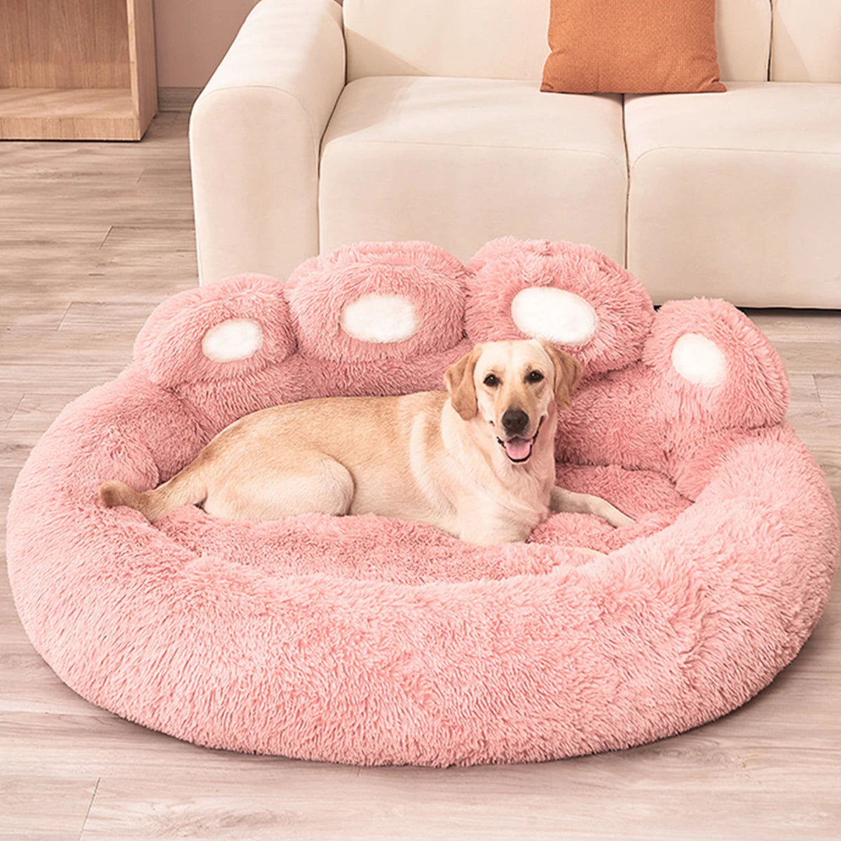 Soft, warm and fluffy Bed
