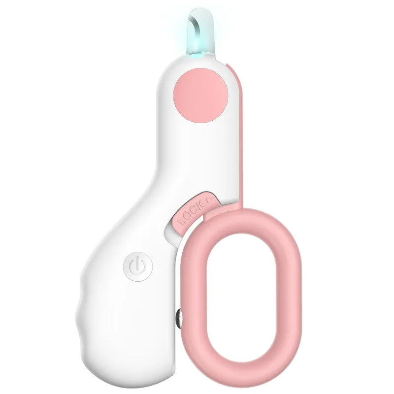 SafeTrim Pet Nail Clipper with LED Light