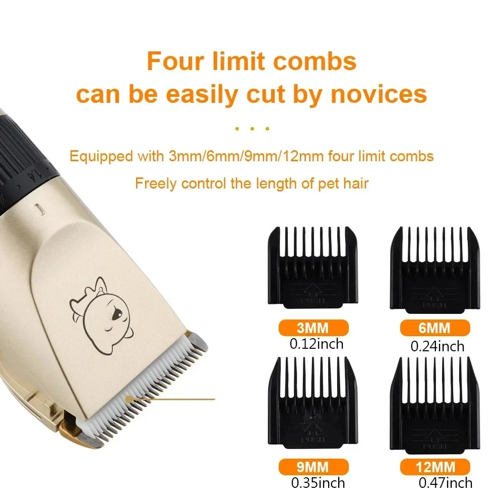 TrimMate Pro Pet Clipper